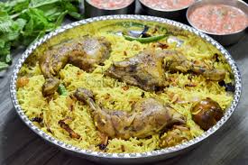 Arabian Chicken Mandi